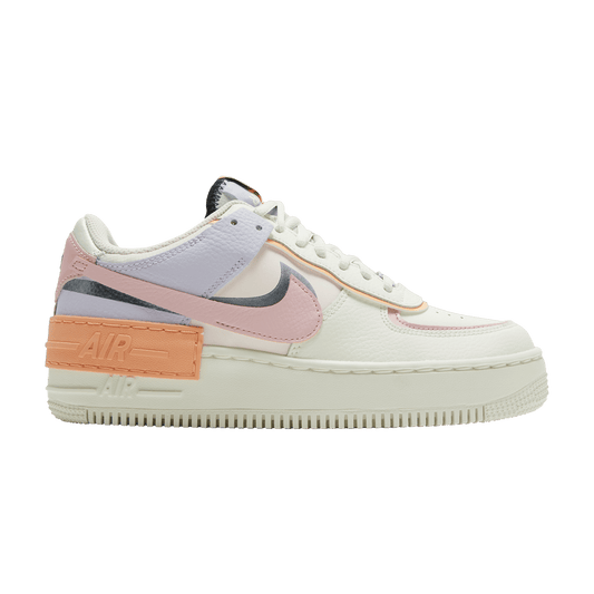 Wmns Air Force 1 Shadow 'Orange Chalk Pink Glaze'