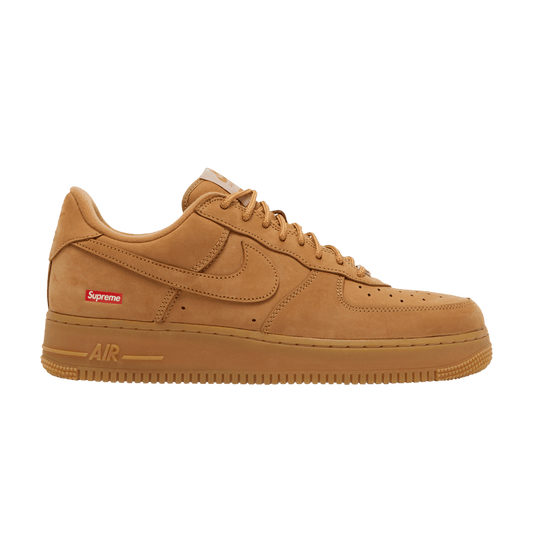 Supreme x Air Force 1 Low SP 'Wheat'