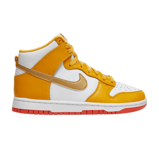 WMNS DUNK HIGH 'UNIVERSITY GOLD ORGE'