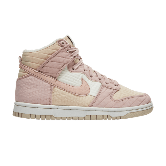 WMNS DUNK HIGH LX Next Nature 'Toasty - Pink Oxford