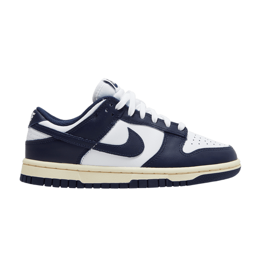 WMNS DUNK LOW 'Vintage Navy'