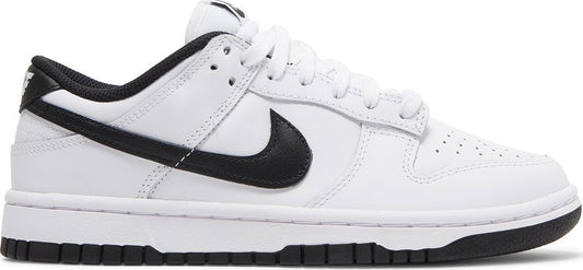 WMNS DUNK LOW 'White Black