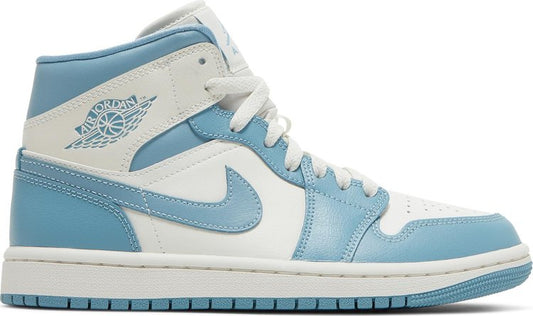 Wmns Air Jordan 1 Mid University Blue