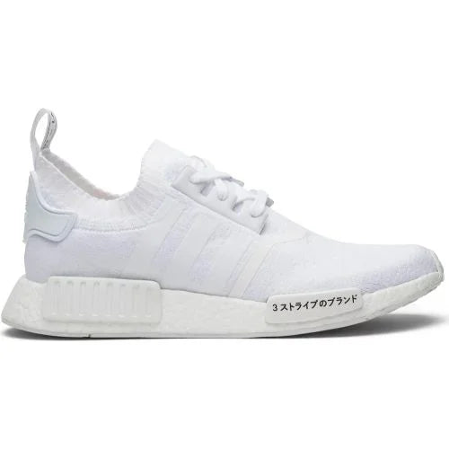 Adidas NMD_R1 Primeknit ’Japan Triple White’