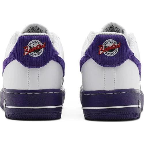 Air Force 1 ’07 LV8 EMB ’White Court Purple’