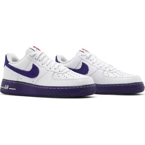 Air Force 1 ’07 LV8 EMB ’White Court Purple’