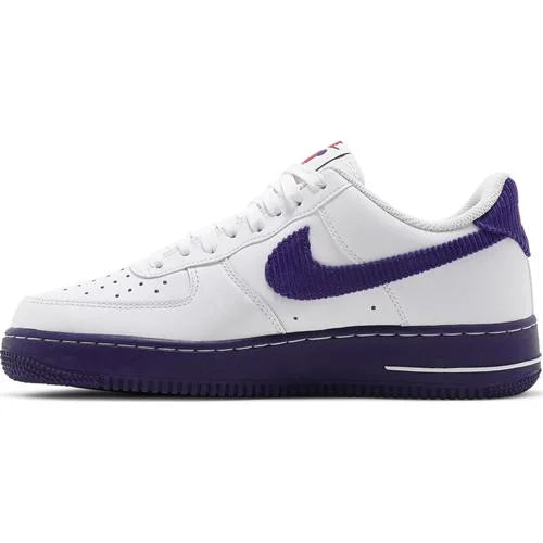 Air Force 1 ’07 LV8 EMB ’White Court Purple’