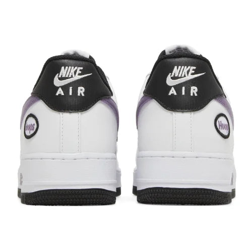 Air Force 1 07 LV8 Hoops - White Canyon Purple