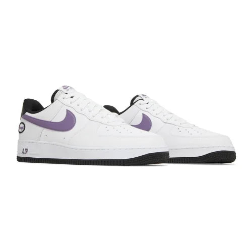 Air Force 1 07 LV8 Hoops - White Canyon Purple