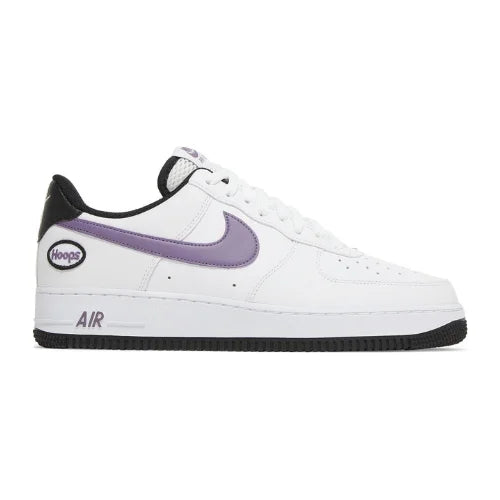 Air Force 1 07 LV8 Hoops - White Canyon Purple