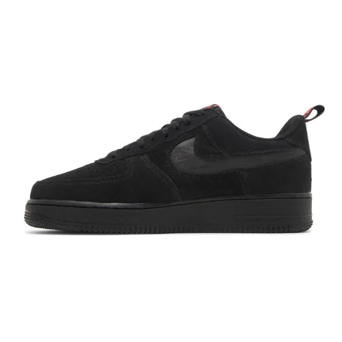 Air Force 1 ’07 LV8 Multi-Swoosh - Black Crimson Reflective