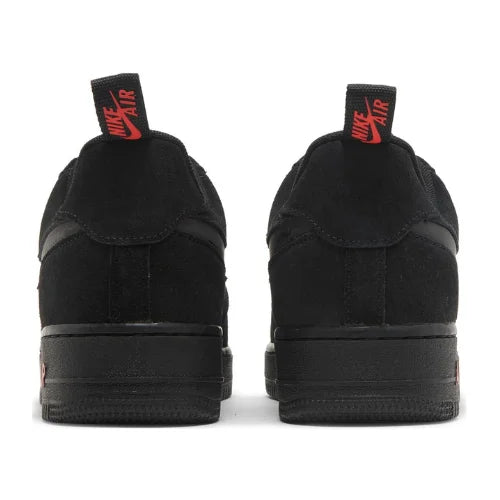 Air Force 1 ’07 LV8 Multi-Swoosh - Black Crimson Reflective