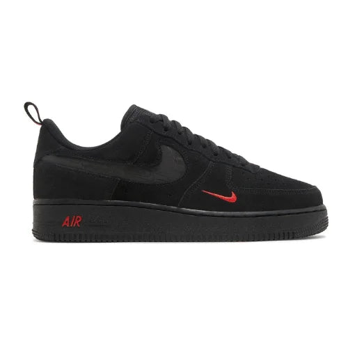 Air Force 1 ’07 LV8 Multi-Swoosh - Black Crimson Reflective