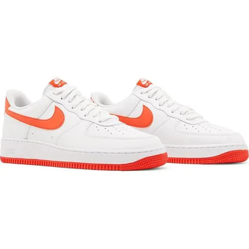 Air Force 1 ’07 ’White Team Orange’