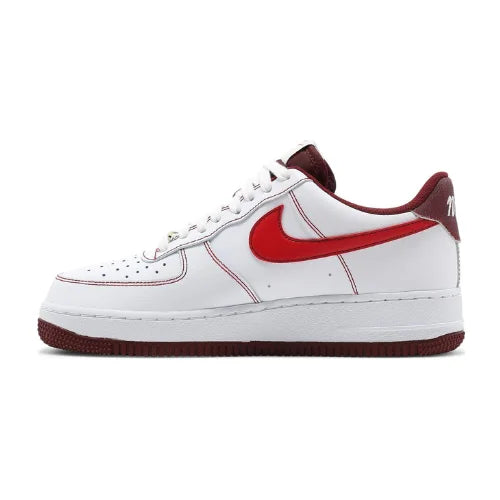 Air Force 1 07 White University Red