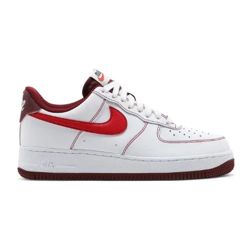 Air Force 1 07 White University Red