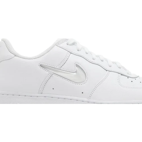 Air Force 1 Jewel 'Color of the Month - Triple White'