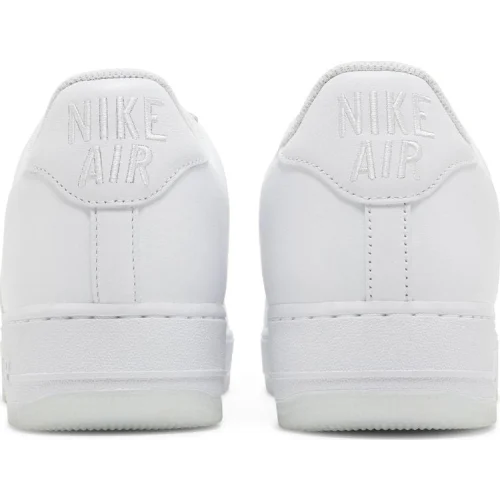 Air Force 1 Jewel 'Color of the Month - Triple White'