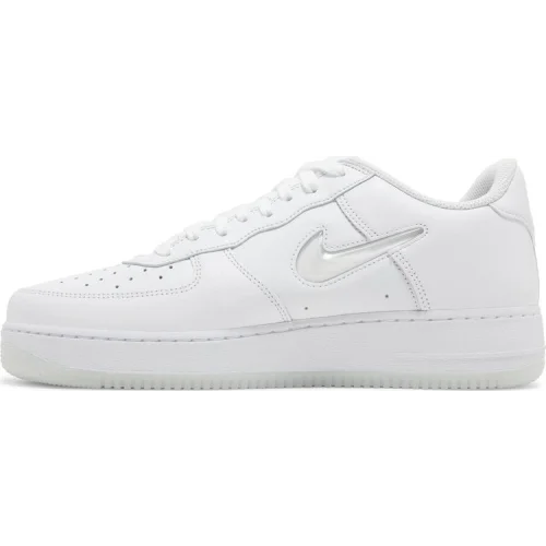 Air Force 1 Jewel 'Color of the Month - Triple White'