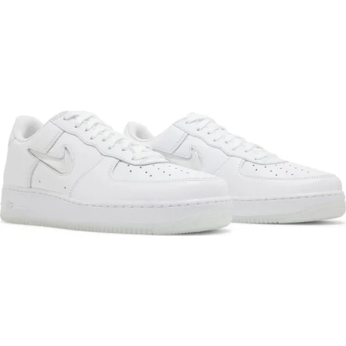 Air Force 1 Jewel 'Color of the Month - Triple White'