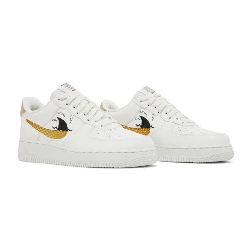 Air Force 1 Low 07 LV8 Next Nature Sun Club - White Shark’s