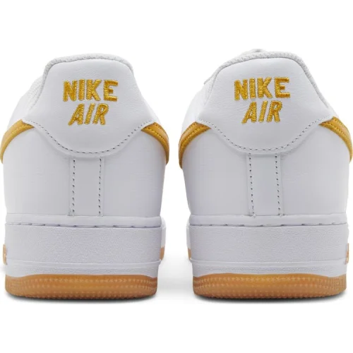 Air Force 1 Low 'Color of the Month - White University Gold'