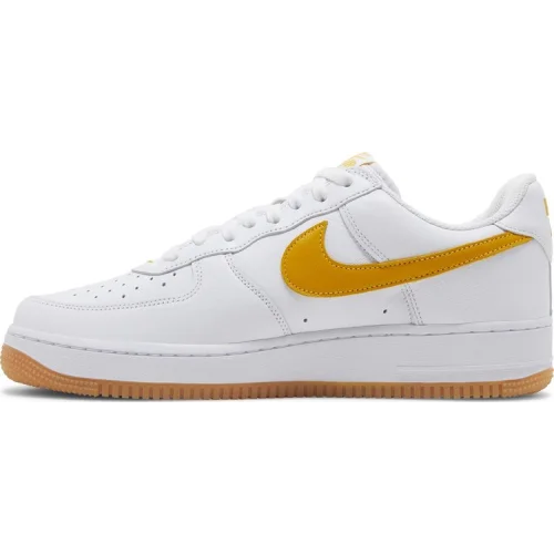 Air Force 1 Low 'Color of the Month - White University Gold'