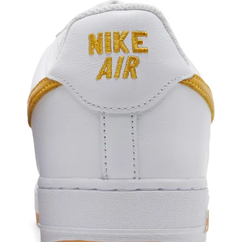 Air Force 1 Low 'Color of the Month - White University Gold'