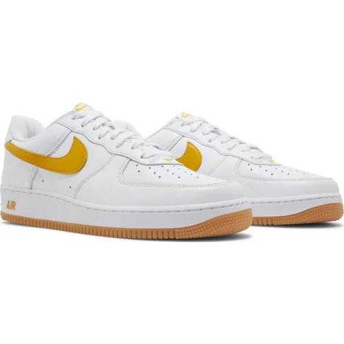 Air Force 1 Low 'Color of the Month - White University Gold'