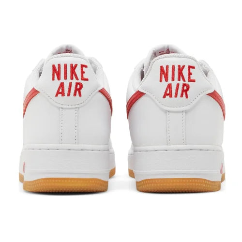 Air Force 1 Low Color of the Month - White University Red