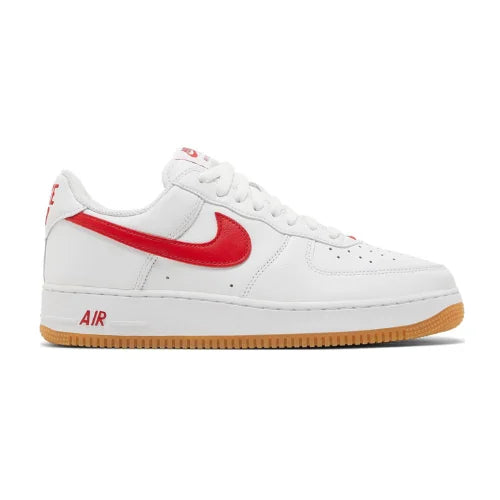 Air Force 1 Low Color of the Month - White University Red