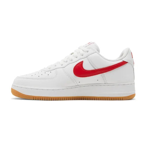 Air Force 1 Low Color of the Month - White University Red