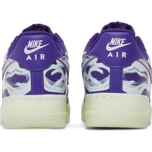 Air Force 1 Low ’Purple Skeleton’