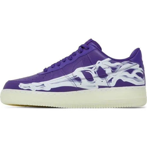 Air Force 1 Low ’Purple Skeleton’