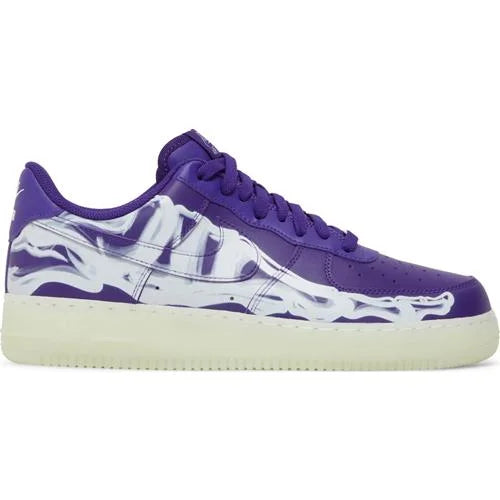 Air Force 1 Low ’Purple Skeleton’