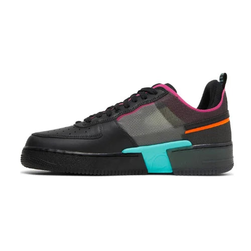 Air Force 1 React Black Pink Prime