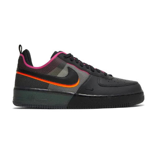 Air Force 1 React Black Pink Prime