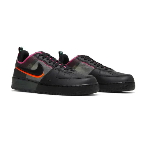 Air Force 1 React Black Pink Prime