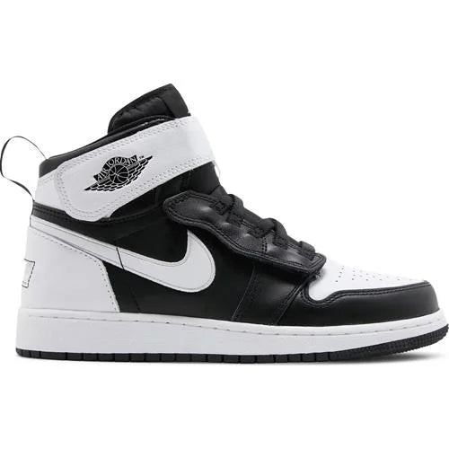 Air Jordan 1 High FlyEase GS ’Black White’