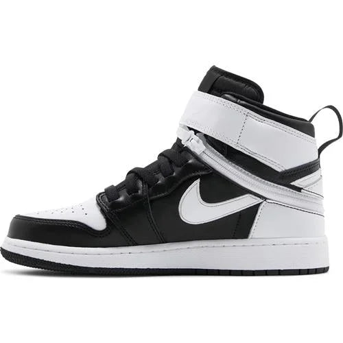 Air Jordan 1 High FlyEase GS ’Black White’