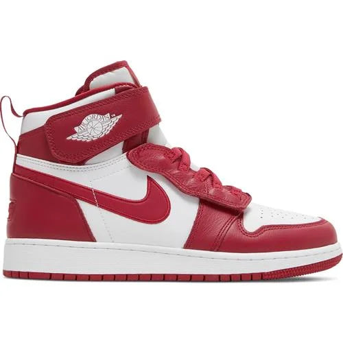 Air Jordan 1 High FlyEase GS ’Cardinal Red’