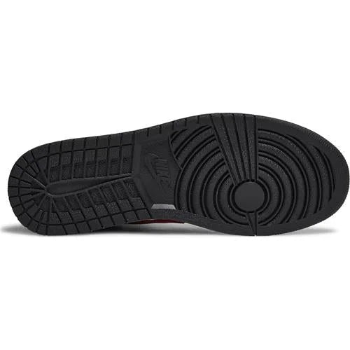 Air Jordan 1 High FlyEase ’Smoke Grey Gym Red’