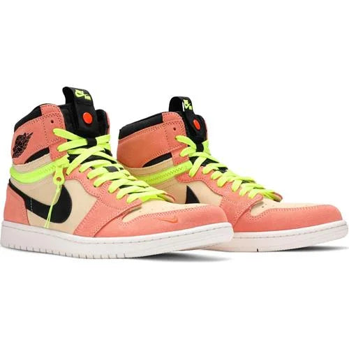 Air Jordan 1 High Switch ’Pink Volt’