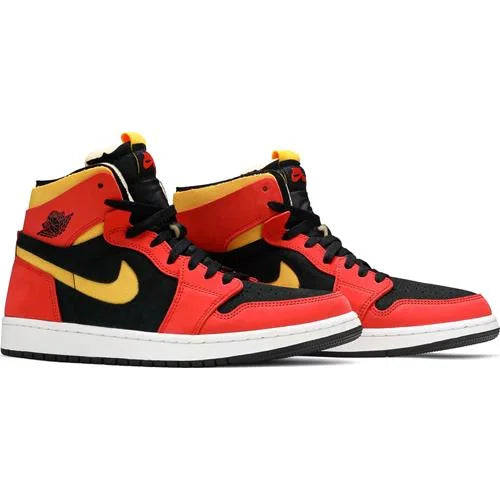 Air Jordan 1 High Zoom Comfort ’Chile Red’