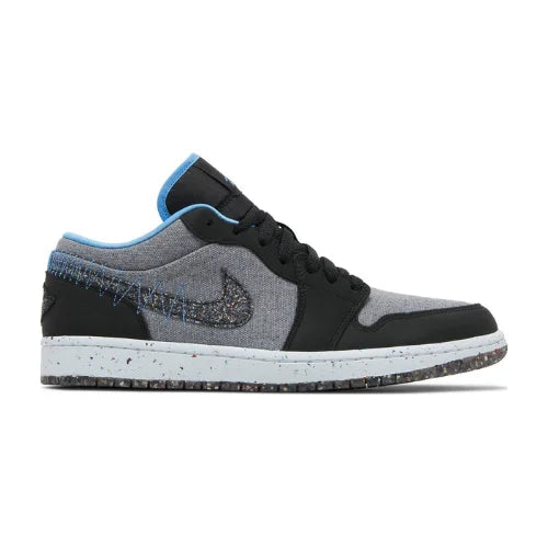 Air Jordan 1 Low Crater - Black