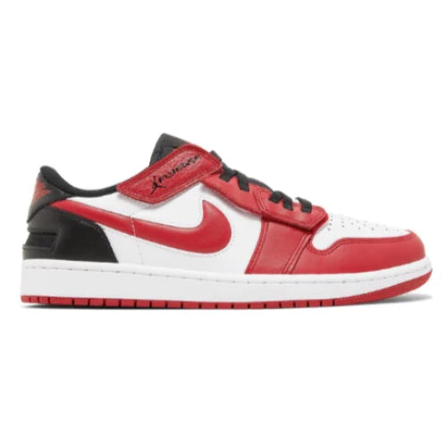 Air Jordan 1 Low FlyEase White Gym Red