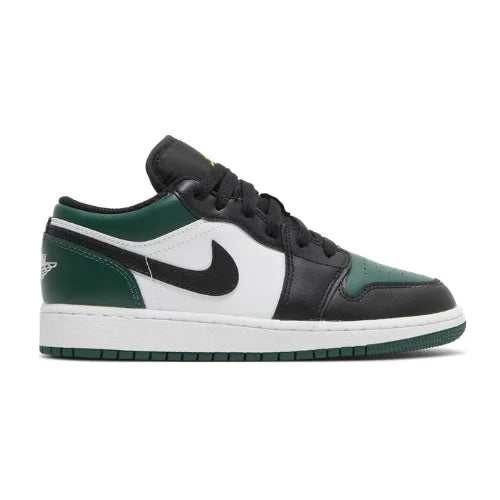 Air Jordan 1 Low GS Green Toe