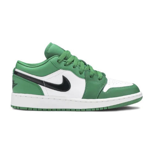 Air Jordan 1 Low GS Pine Green