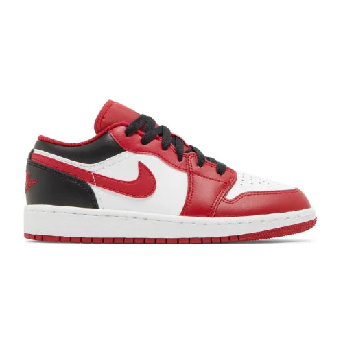 Air Jordan 1 Low GS Reverse Black Toe