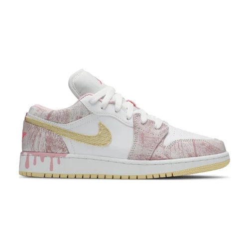 Air Jordan 1 Low GS Strawberry Ice Cream